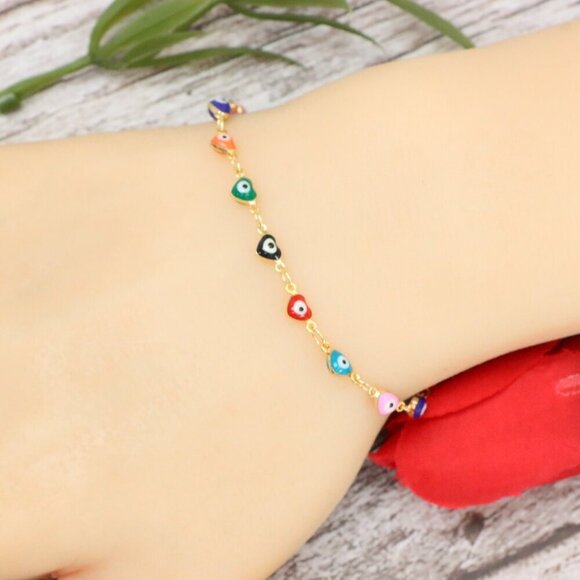 "Trendy Bracelet for Girls & Women – Cute, Adjustable & Gift-Ready | MLCRC1275 - Picture 4 of 10